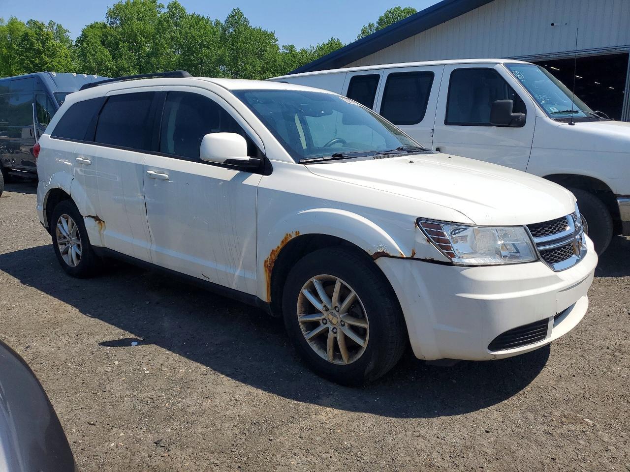 2016 Dodge Journey, Sxt