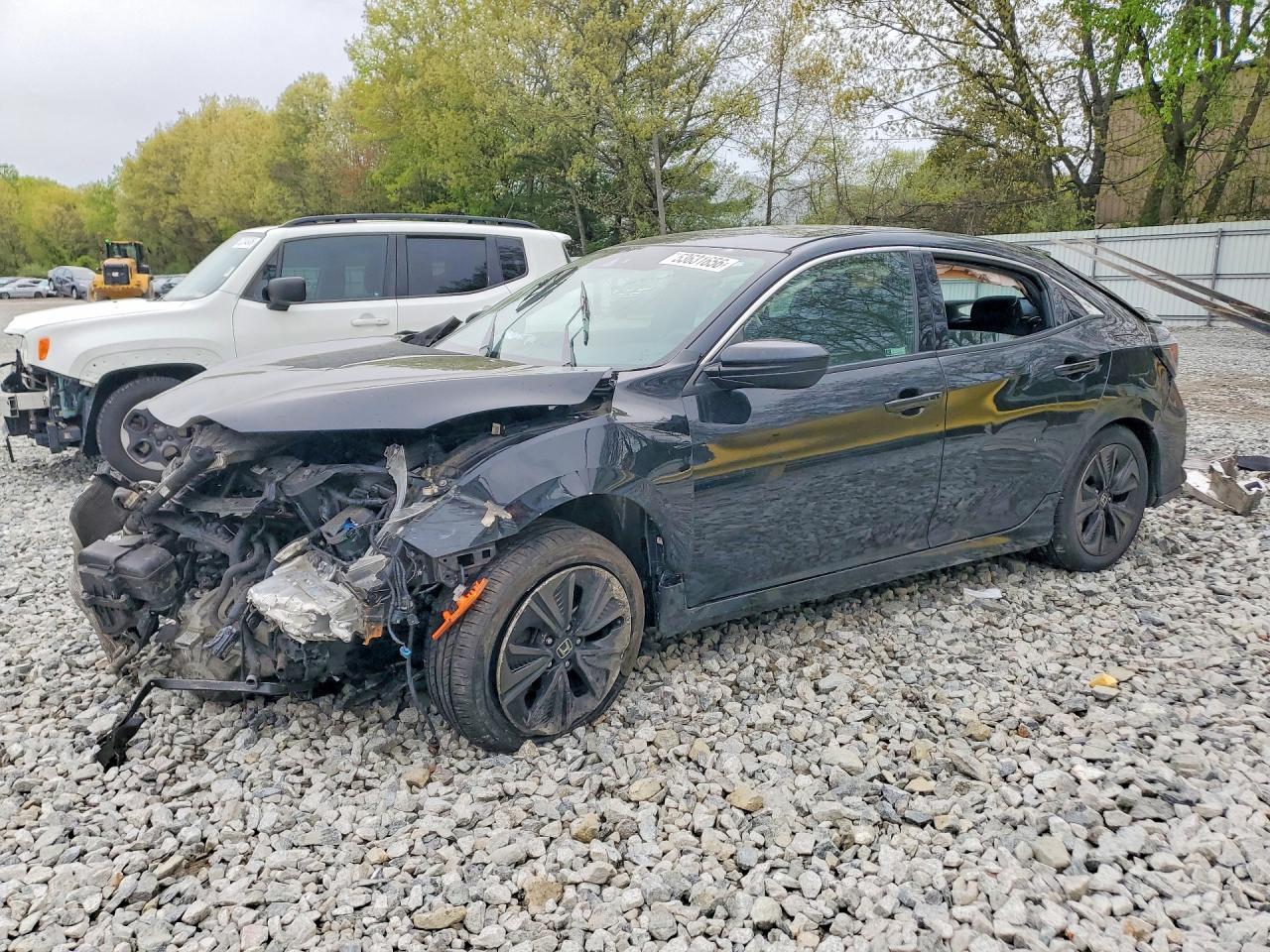 2019 Honda Civic, EX