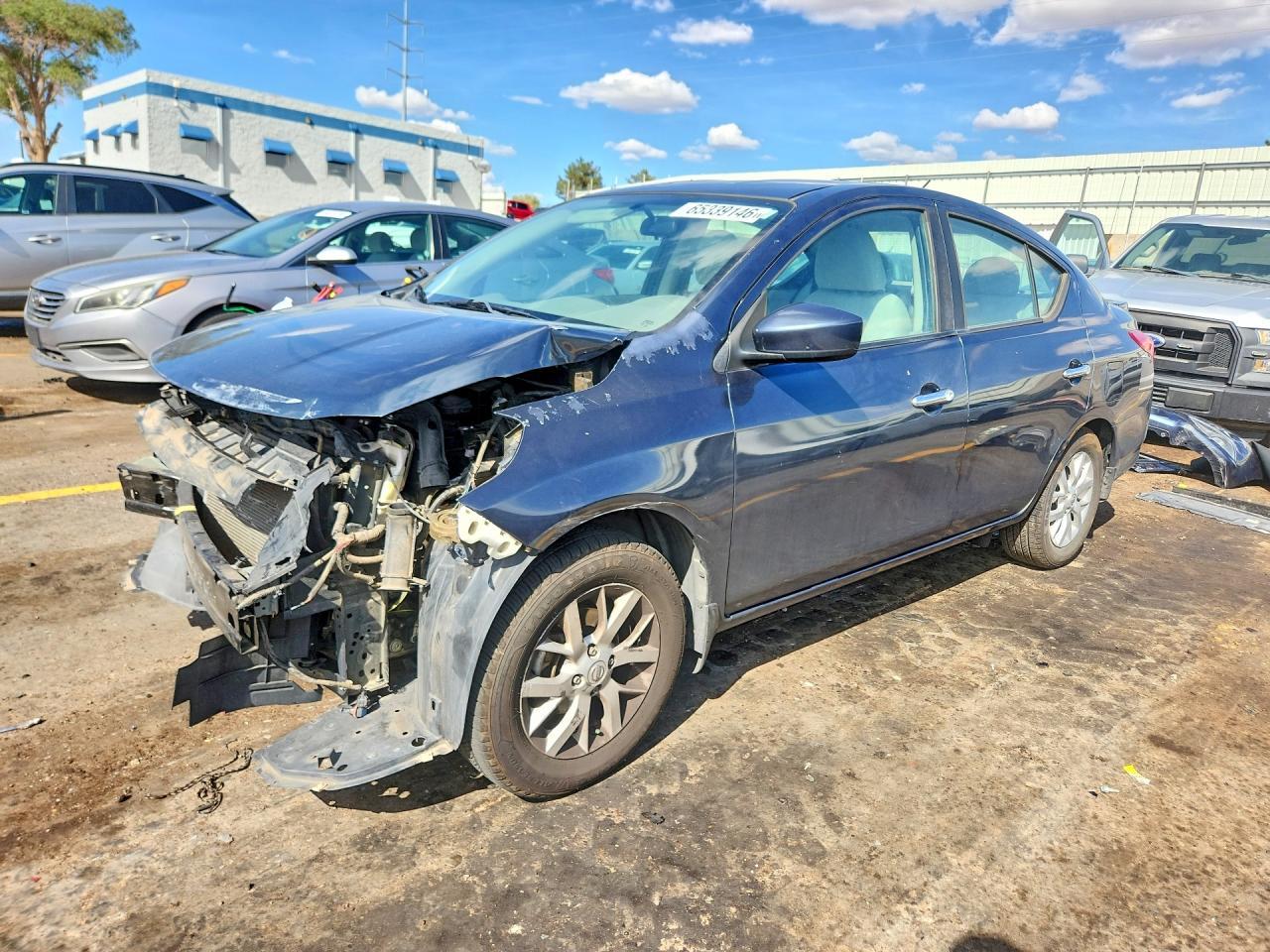 2016 Nissan Versa, 1.6 SV