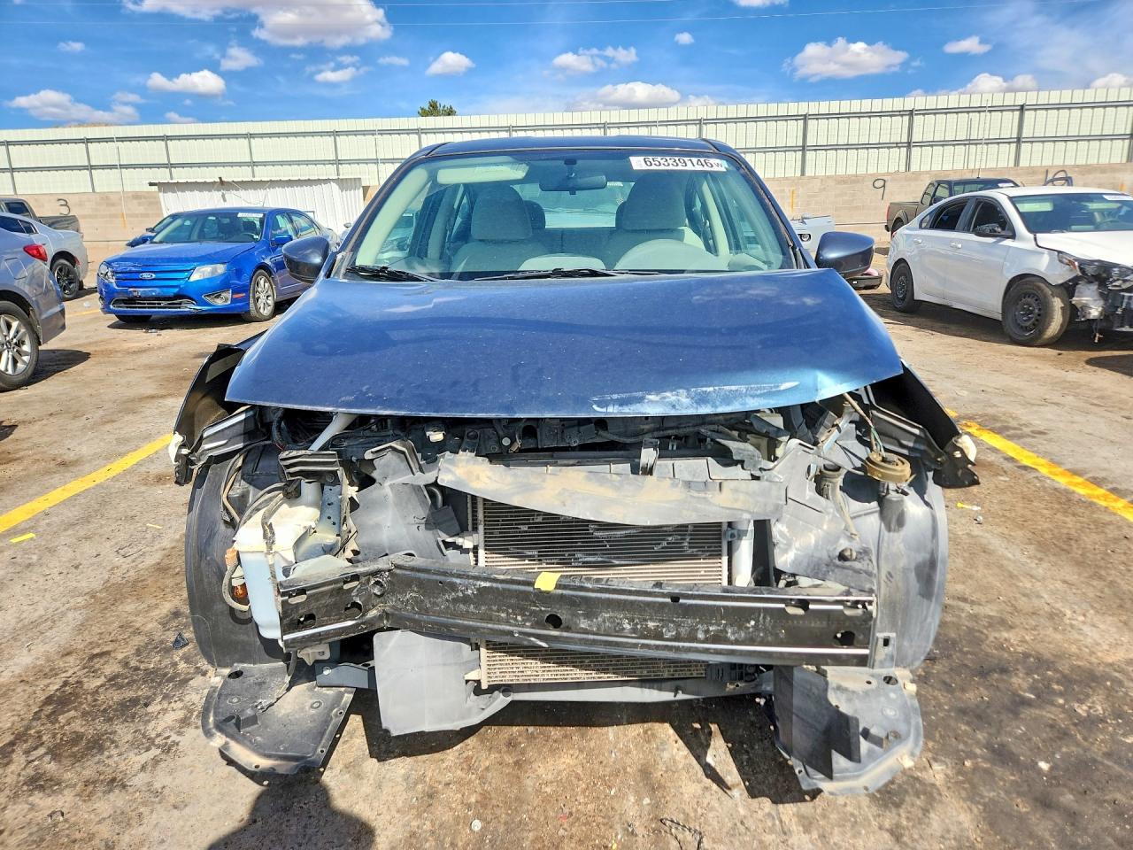 2016 Nissan Versa, 1.6 SV