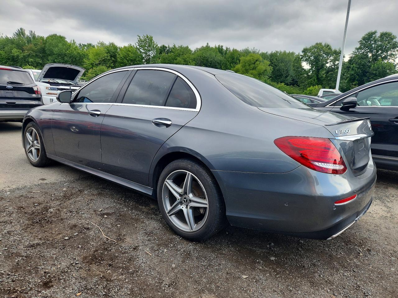 2017 Mercedes-Benz E-Class, 3...