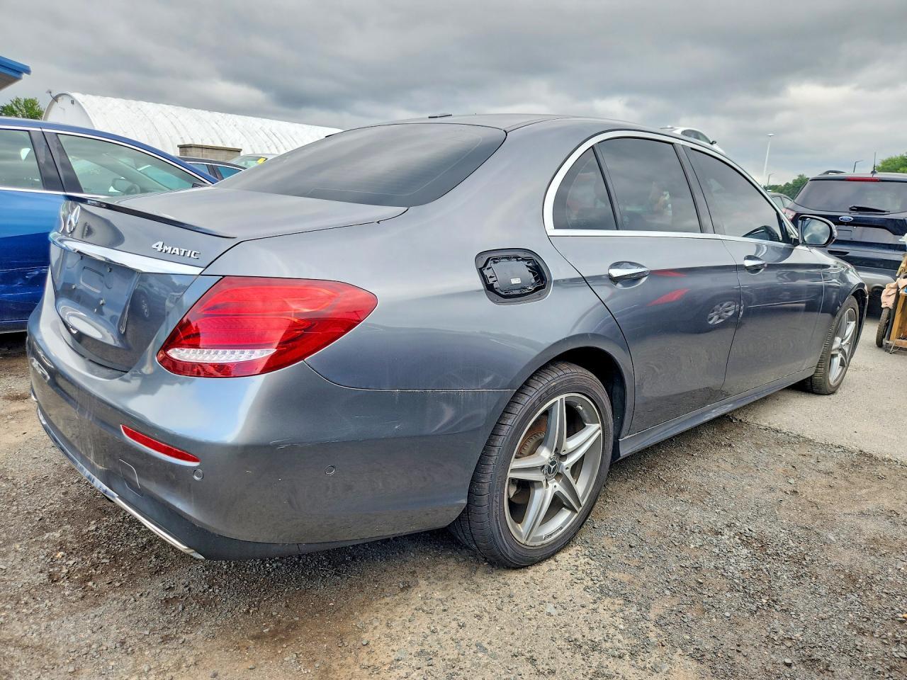 2017 Mercedes-Benz E-Class, 3...