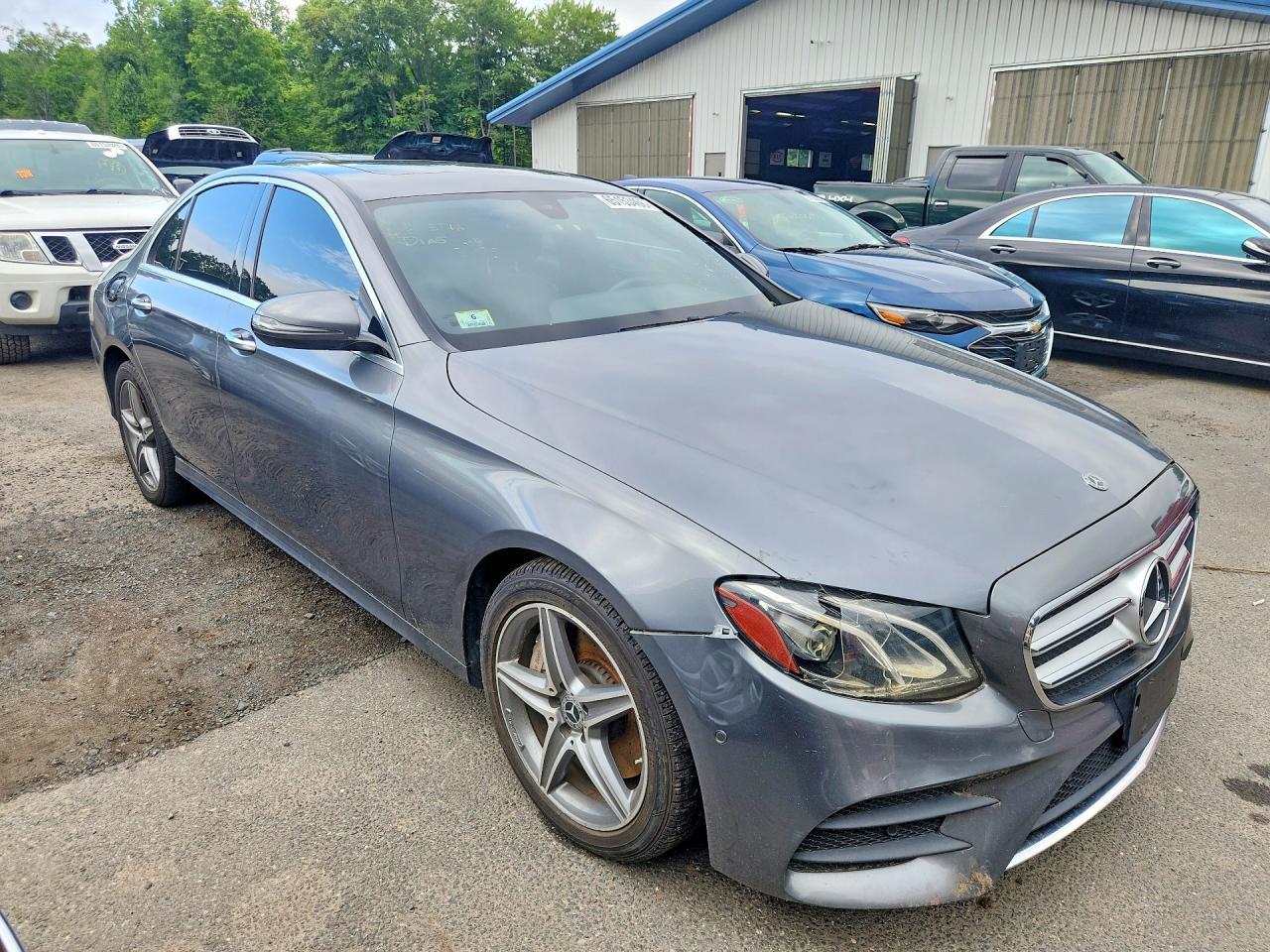 2017 Mercedes-Benz E-Class, 3...