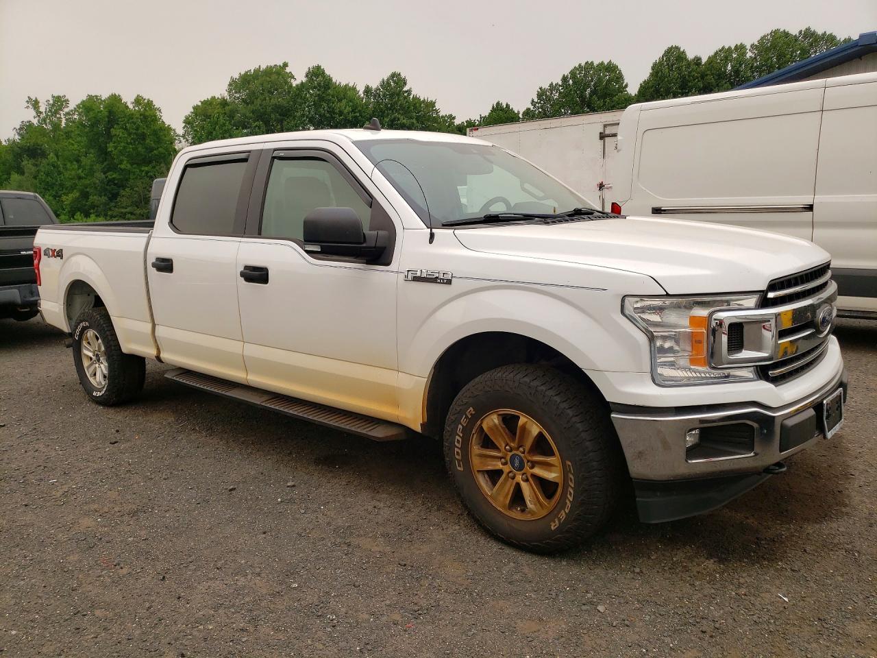 2019 Ford F-150, Supercrew