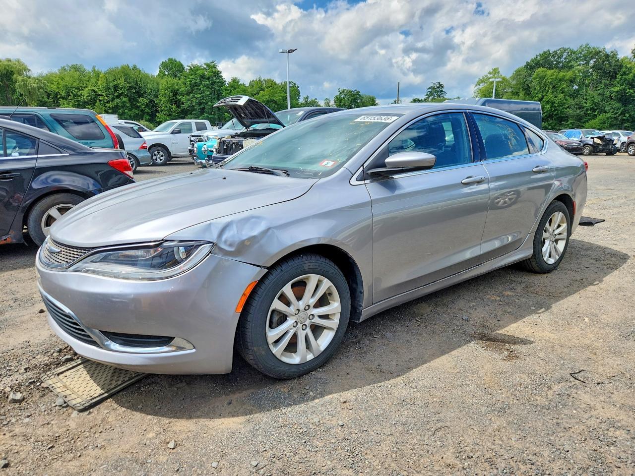 2015 Chrysler 200, Limited