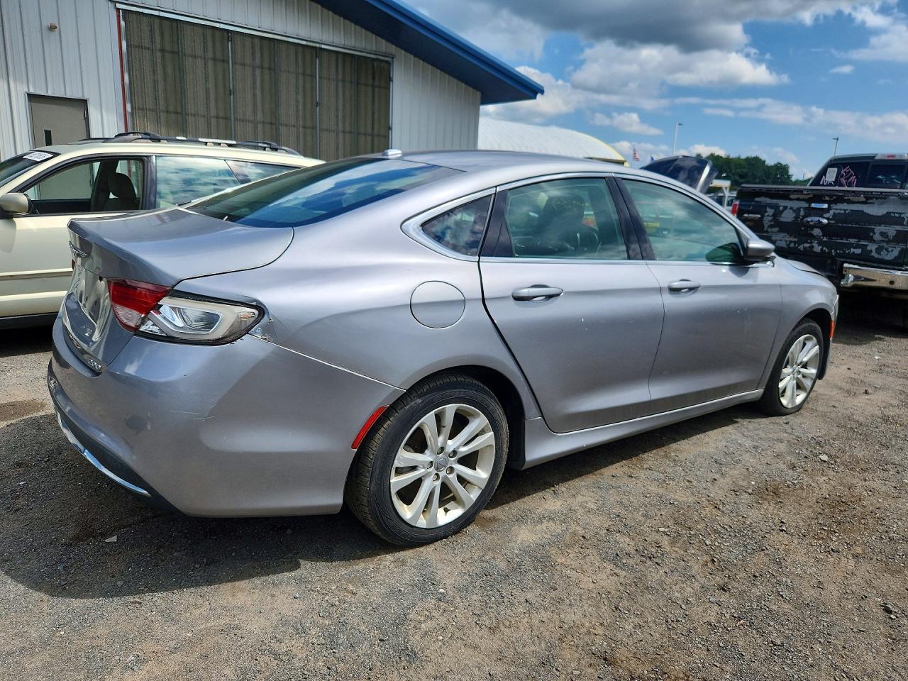 2015 Chrysler 200, Limited