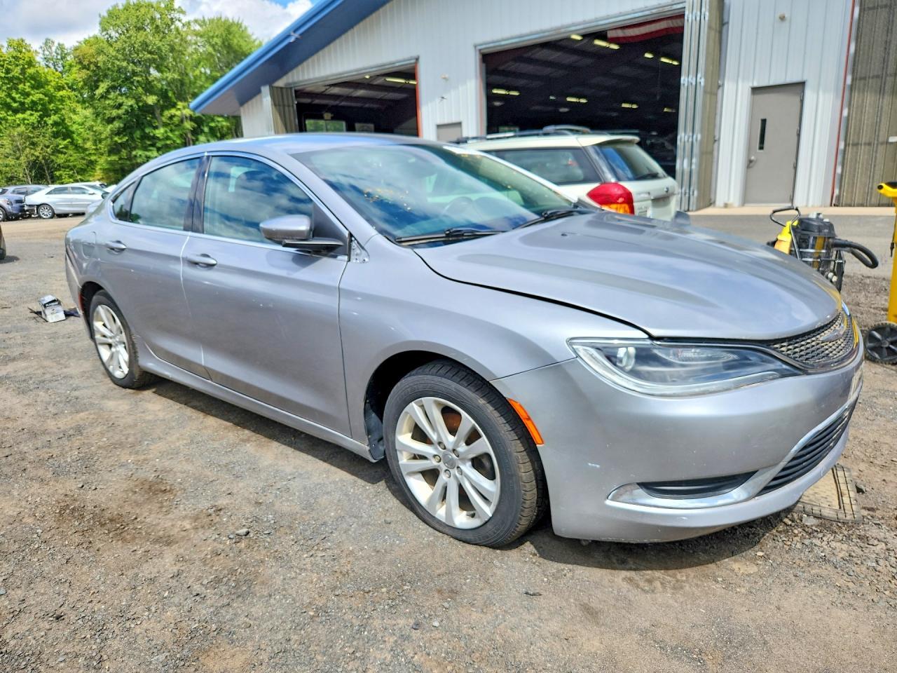 2015 Chrysler 200, Limited