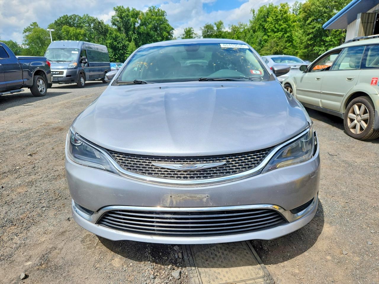 2015 Chrysler 200, Limited