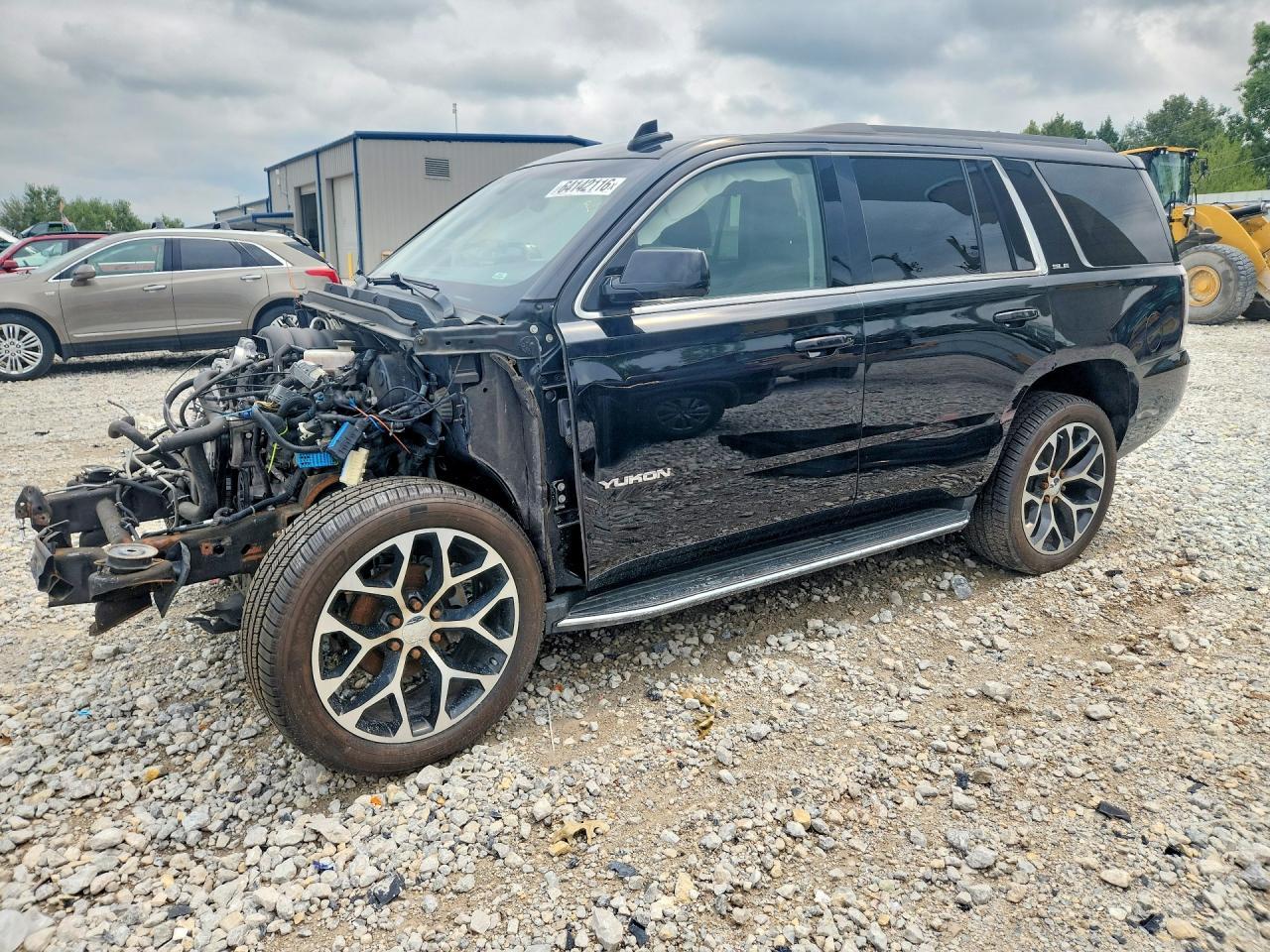 2018 GMC Yukon, Sle