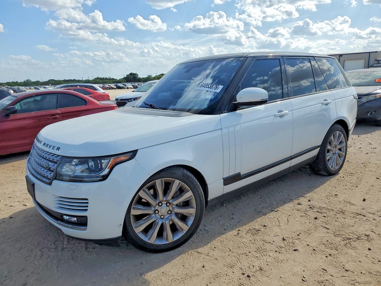 2016 Land Rover Range Rover,...
