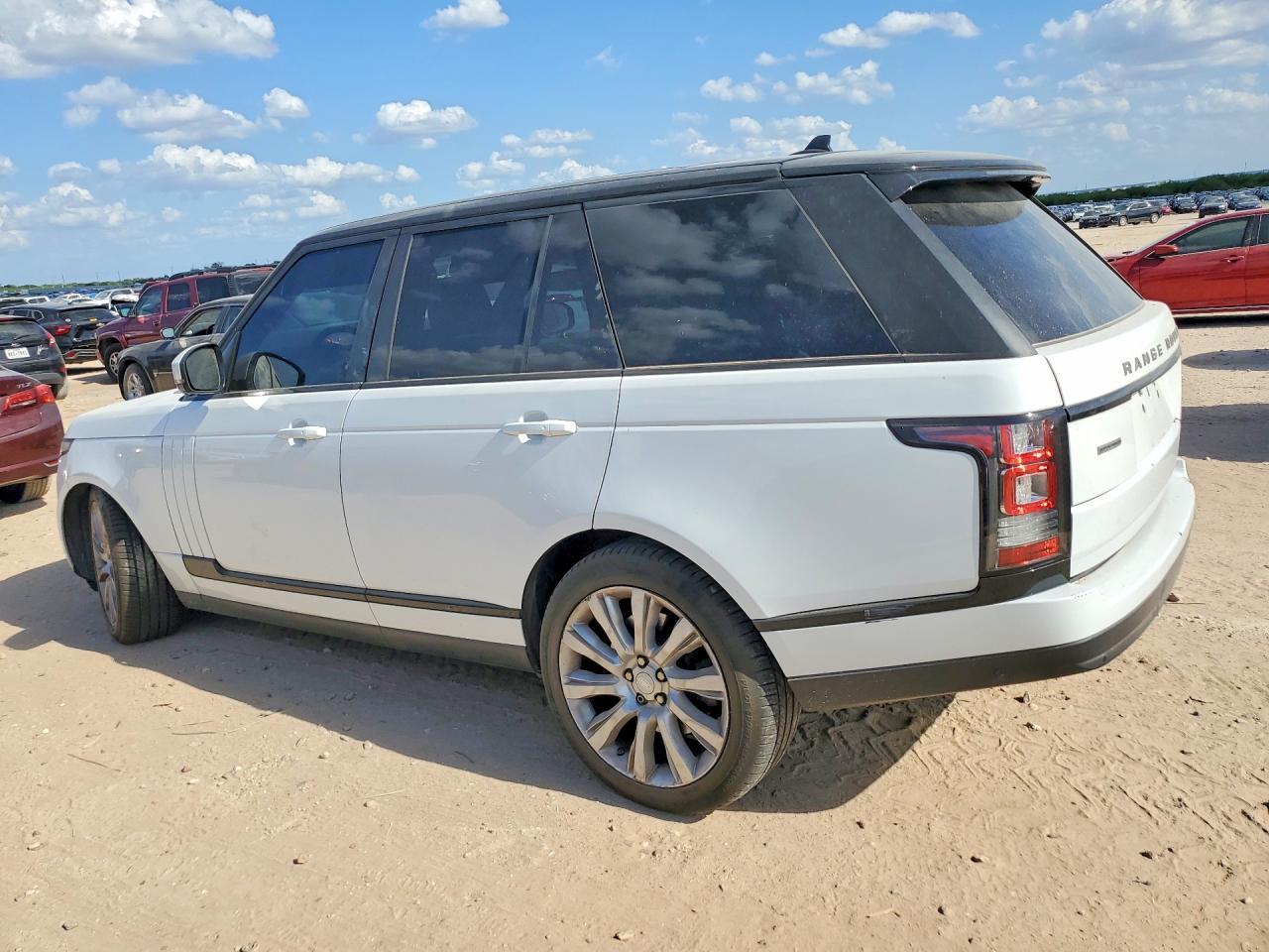 2016 Land Rover Range Rover,...