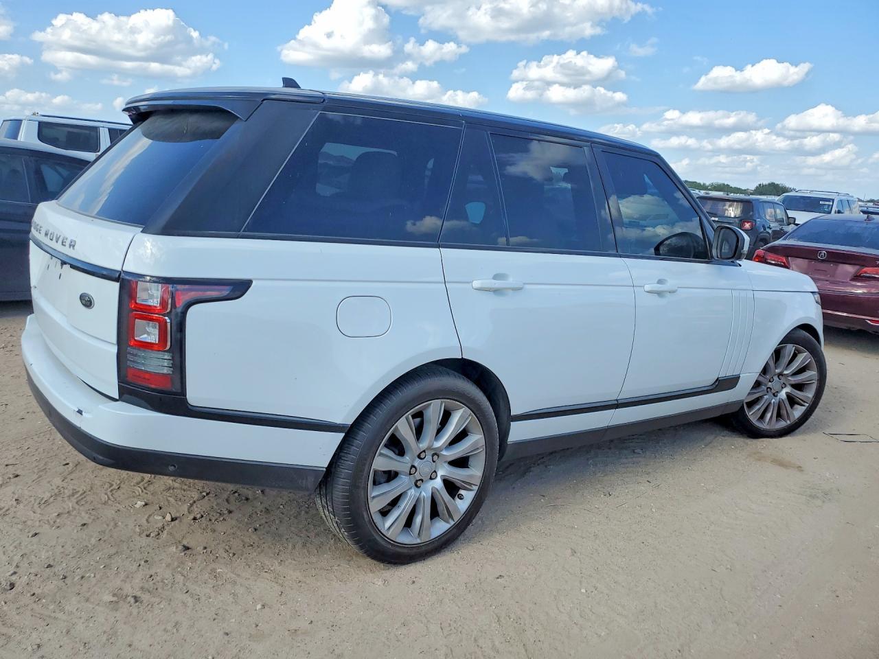 2016 Land Rover Range Rover,...