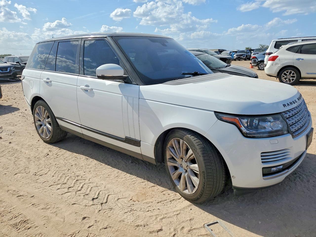 2016 Land Rover Range Rover,...