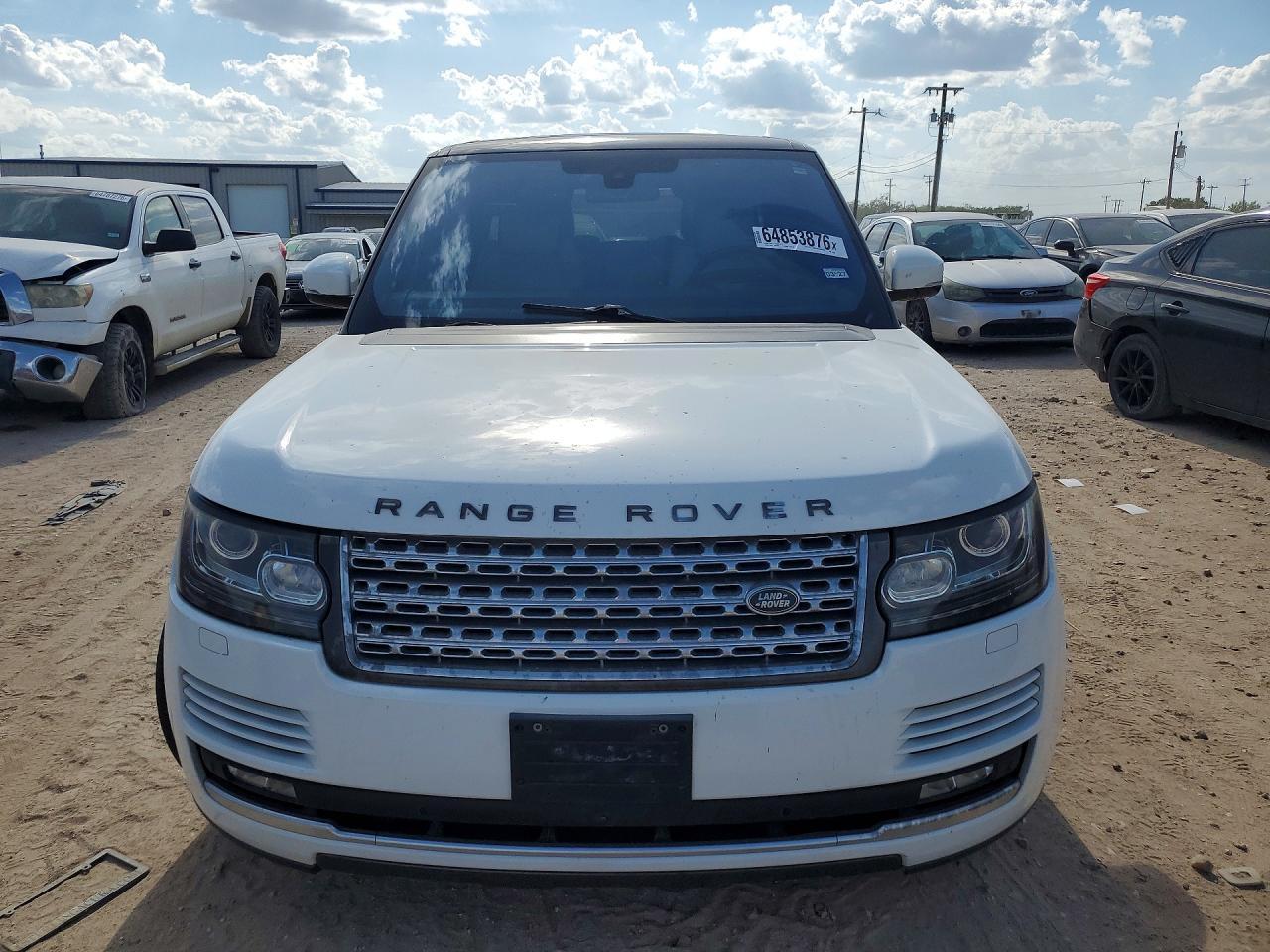 2016 Land Rover Range Rover,...