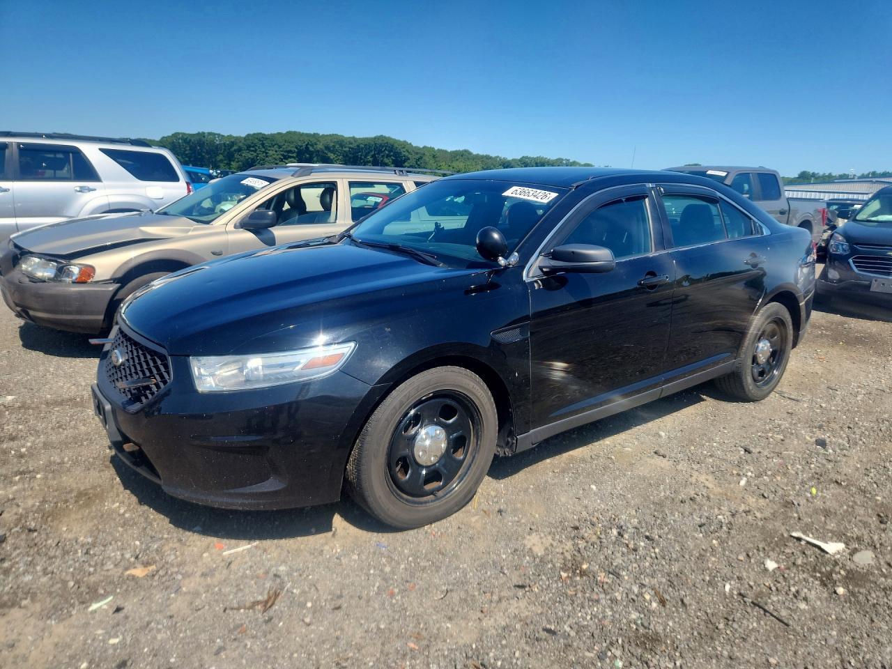 2015 Ford Taurus, Police Inte...