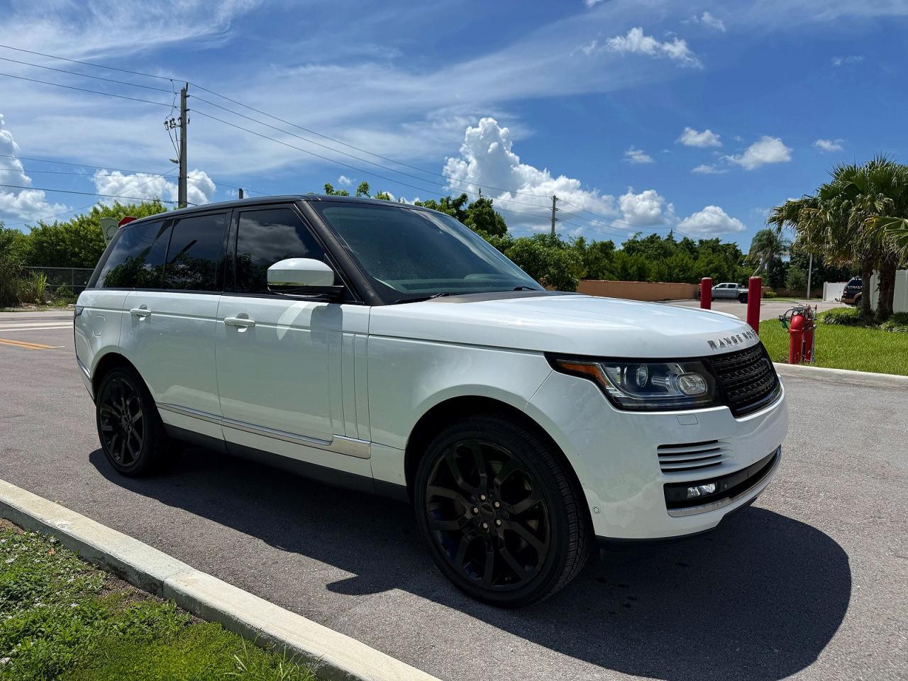 2015 Land Rover Range Rover,...