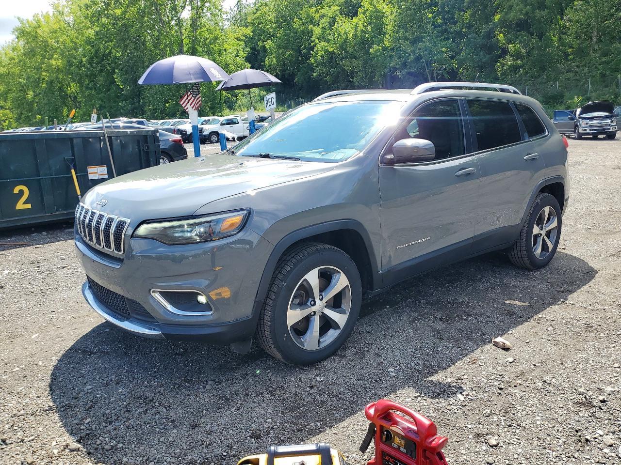 2020 Jeep Cherokee, Limited