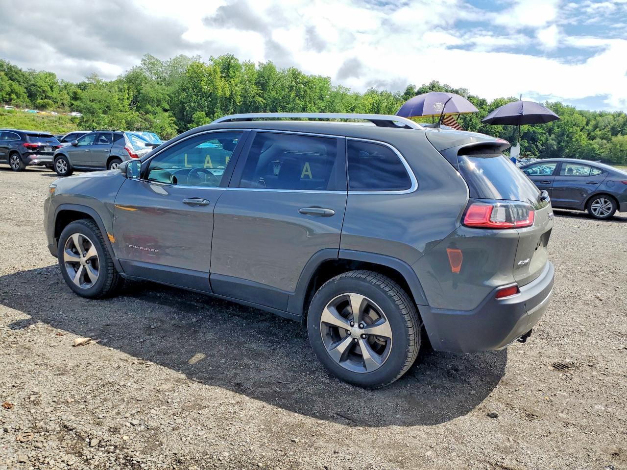 2020 Jeep Cherokee, Limited