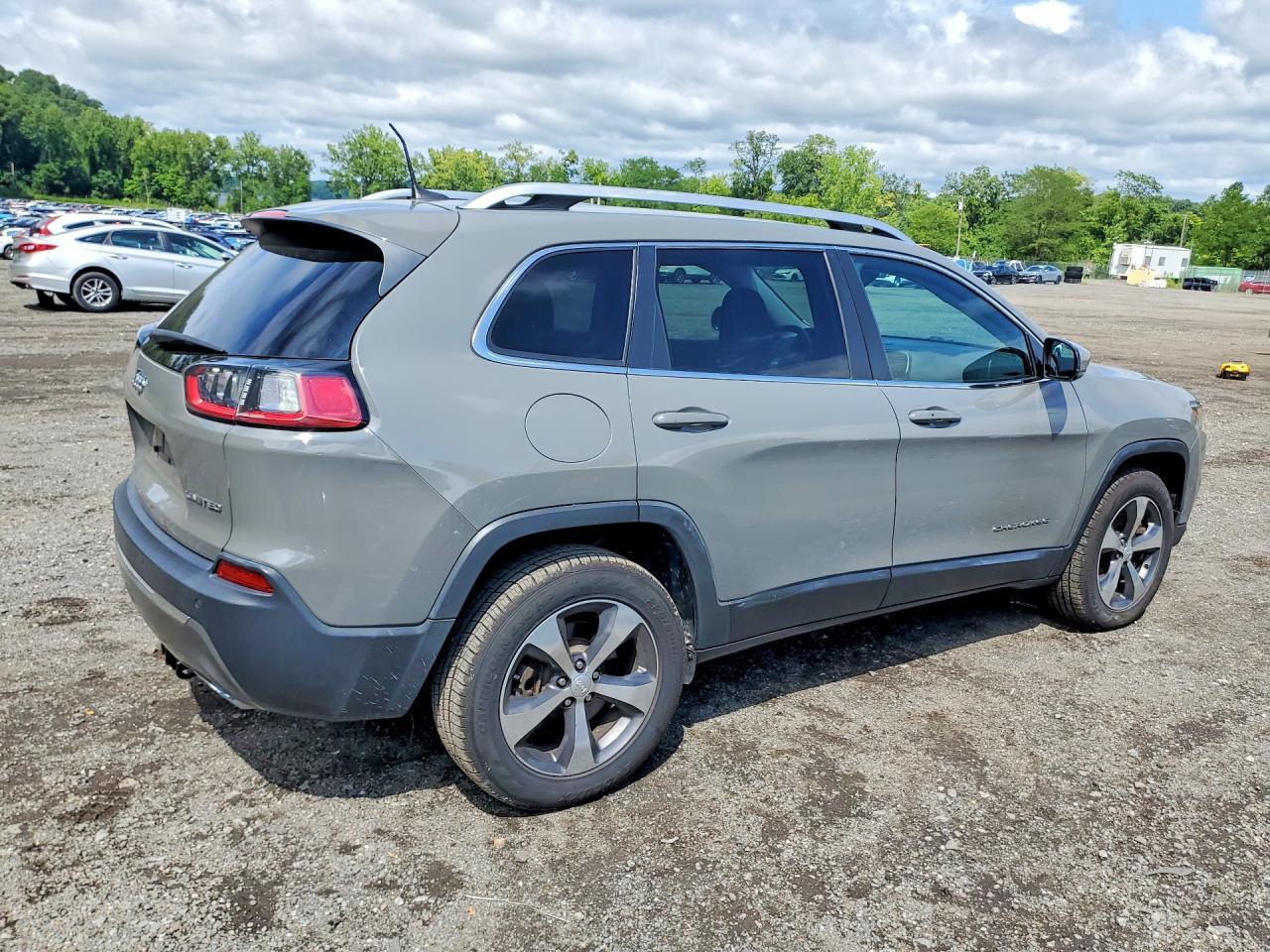 2020 Jeep Cherokee, Limited