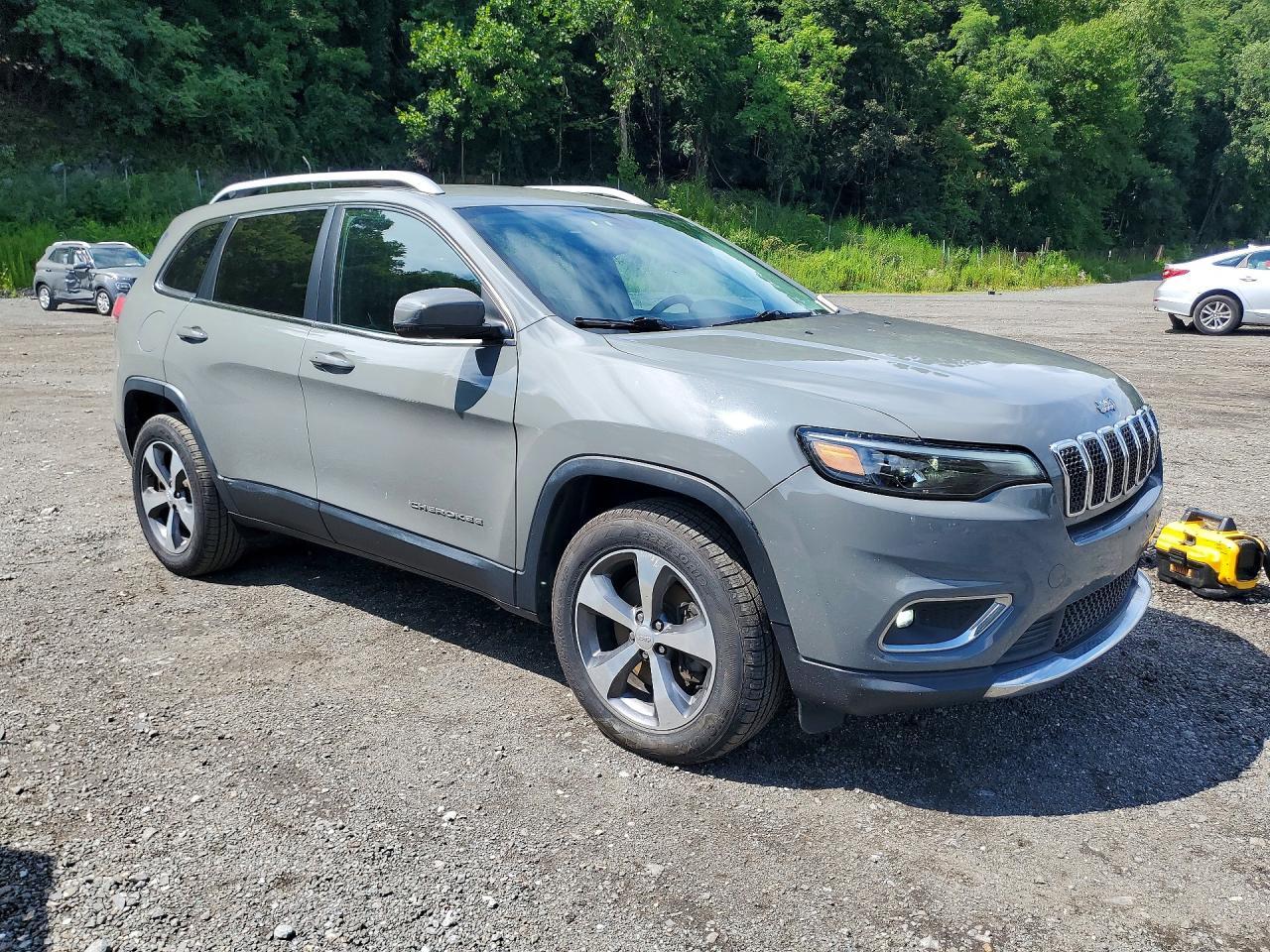 2020 Jeep Cherokee, Limited