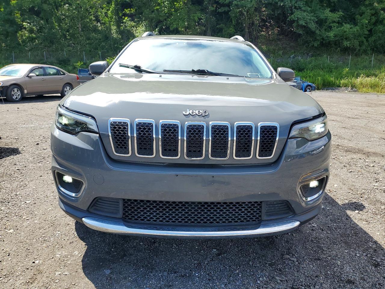 2020 Jeep Cherokee, Limited