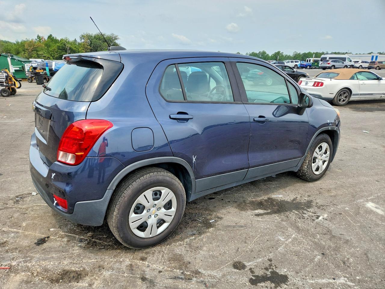 2018 Chevrolet Trax, LS