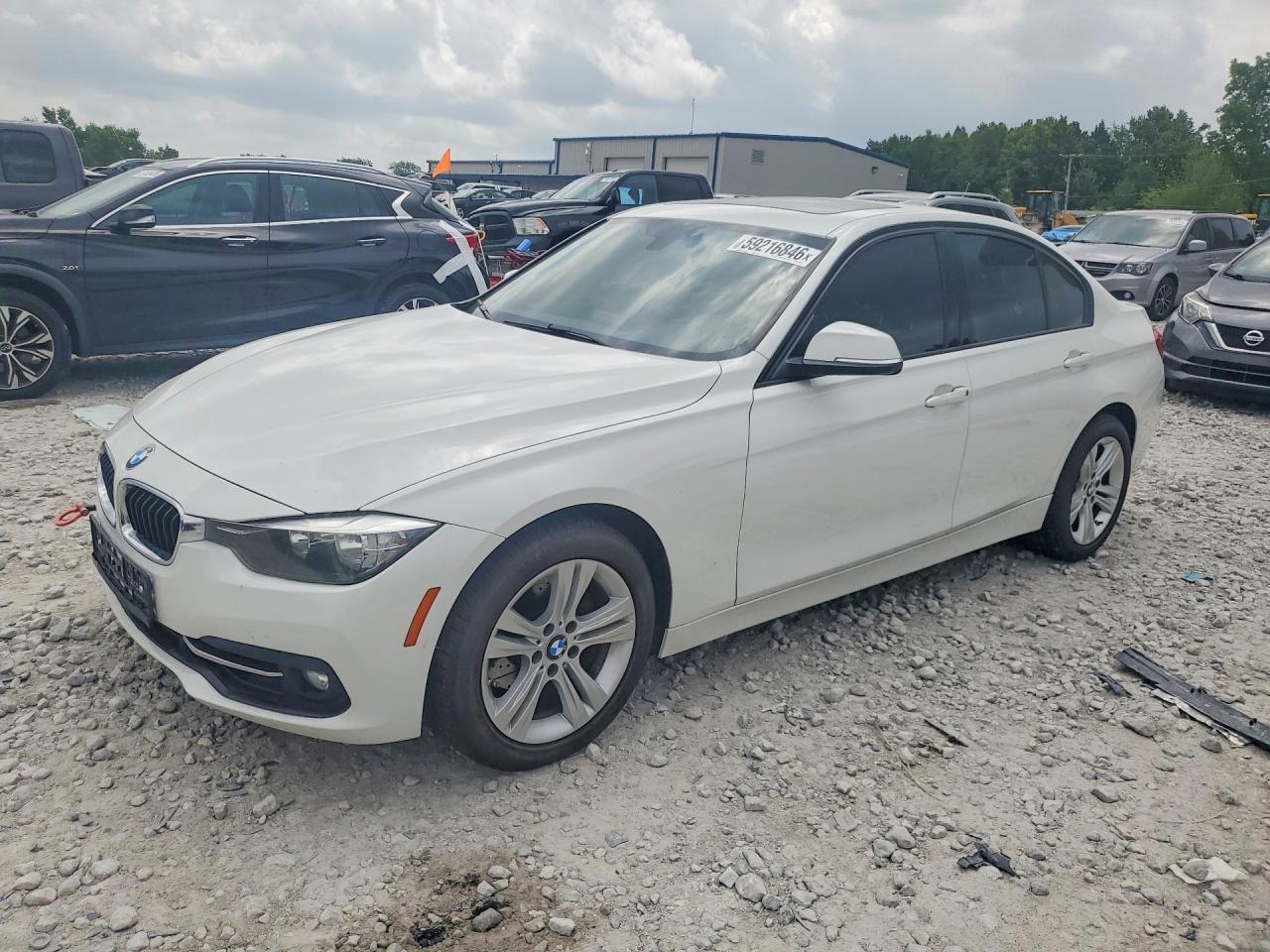 2016 BMW 3 Series, 328 I Sulev