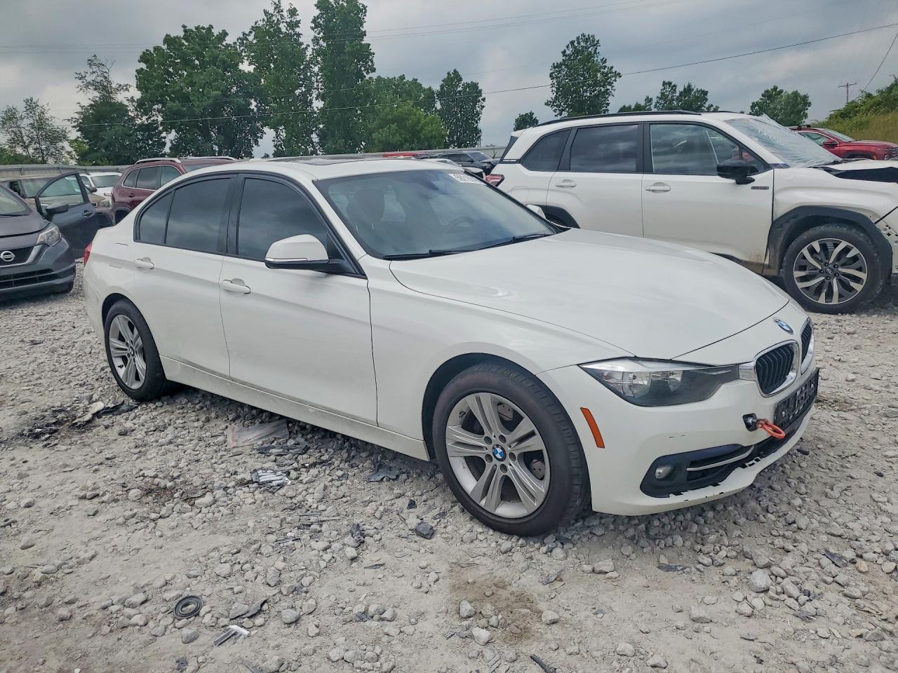 2016 BMW 3 Series, 328 I Sulev