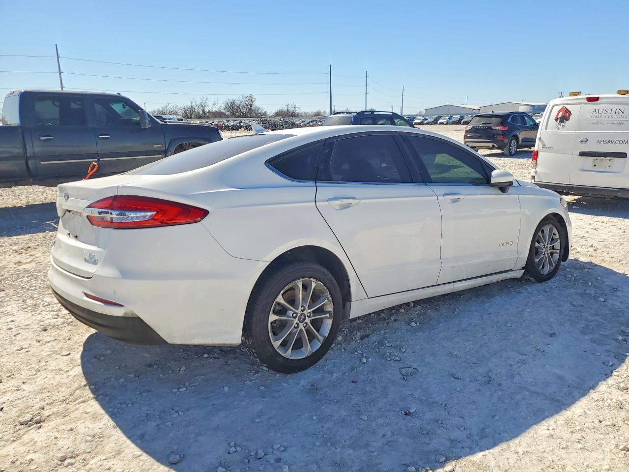 2019 Ford Fusion