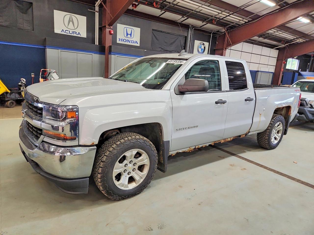2016 Chevrolet Silverado, K1500