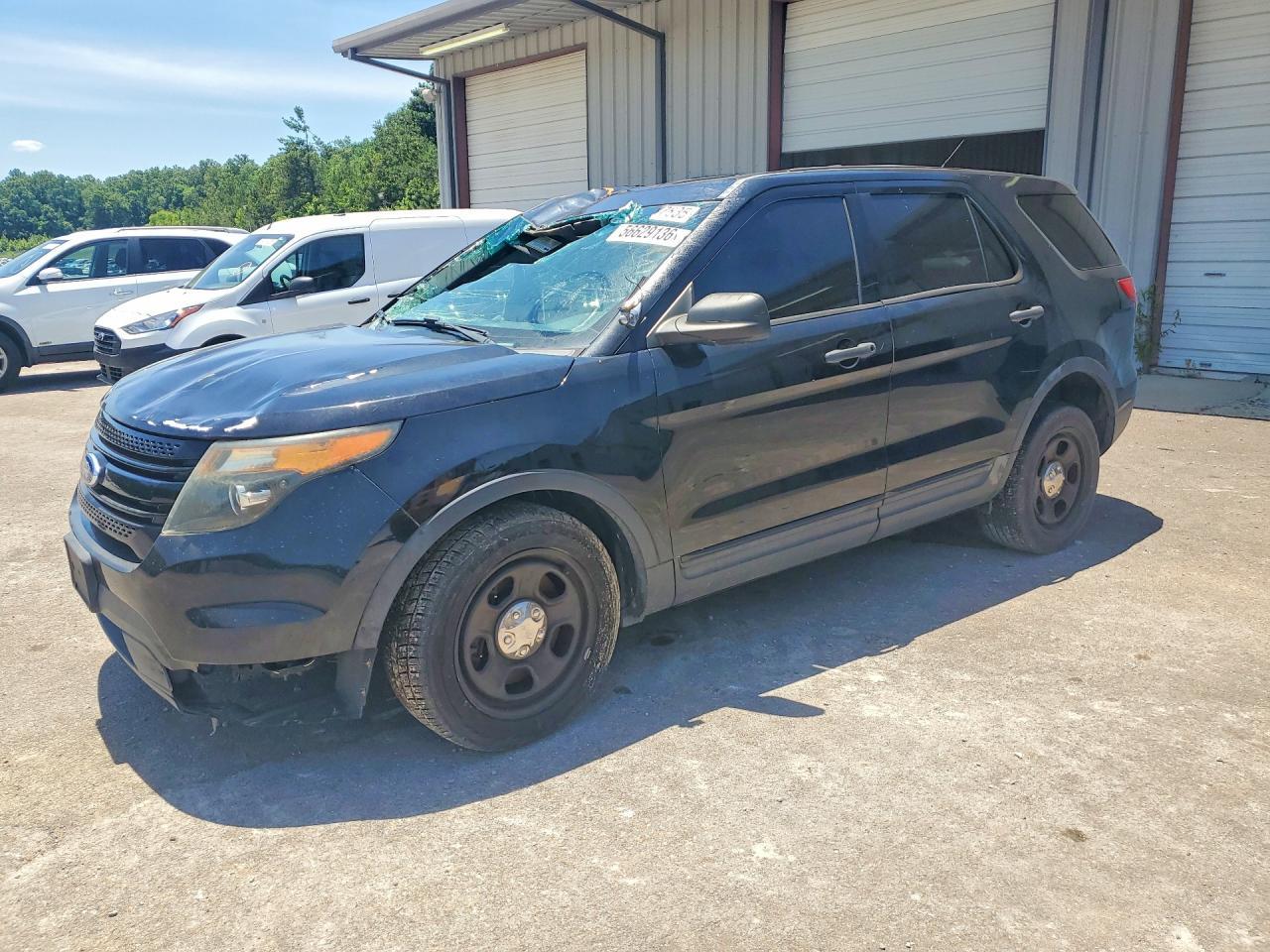 2015 Ford Explorer, Police In...