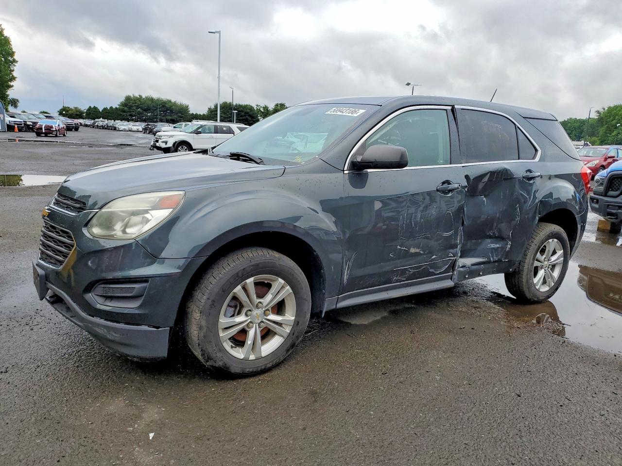 2017 Chevrolet Equinox, LS