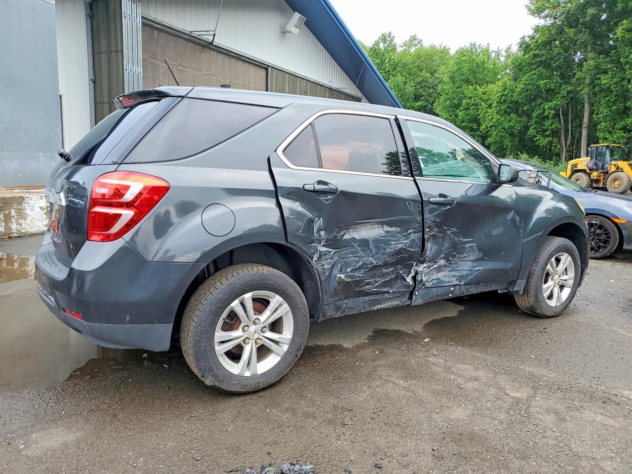 2017 Chevrolet Equinox, LS