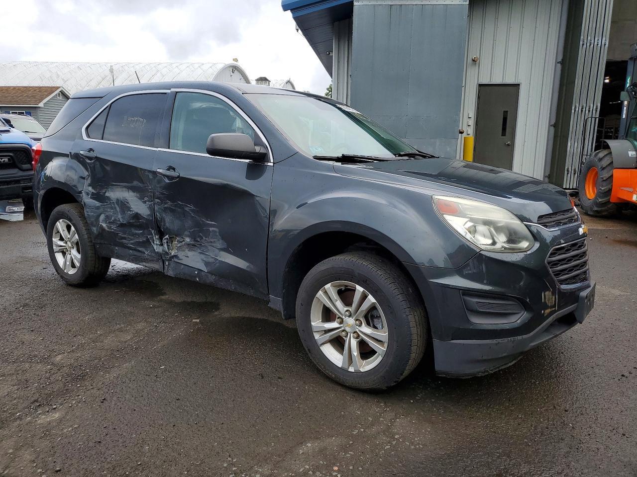 2017 Chevrolet Equinox, LS