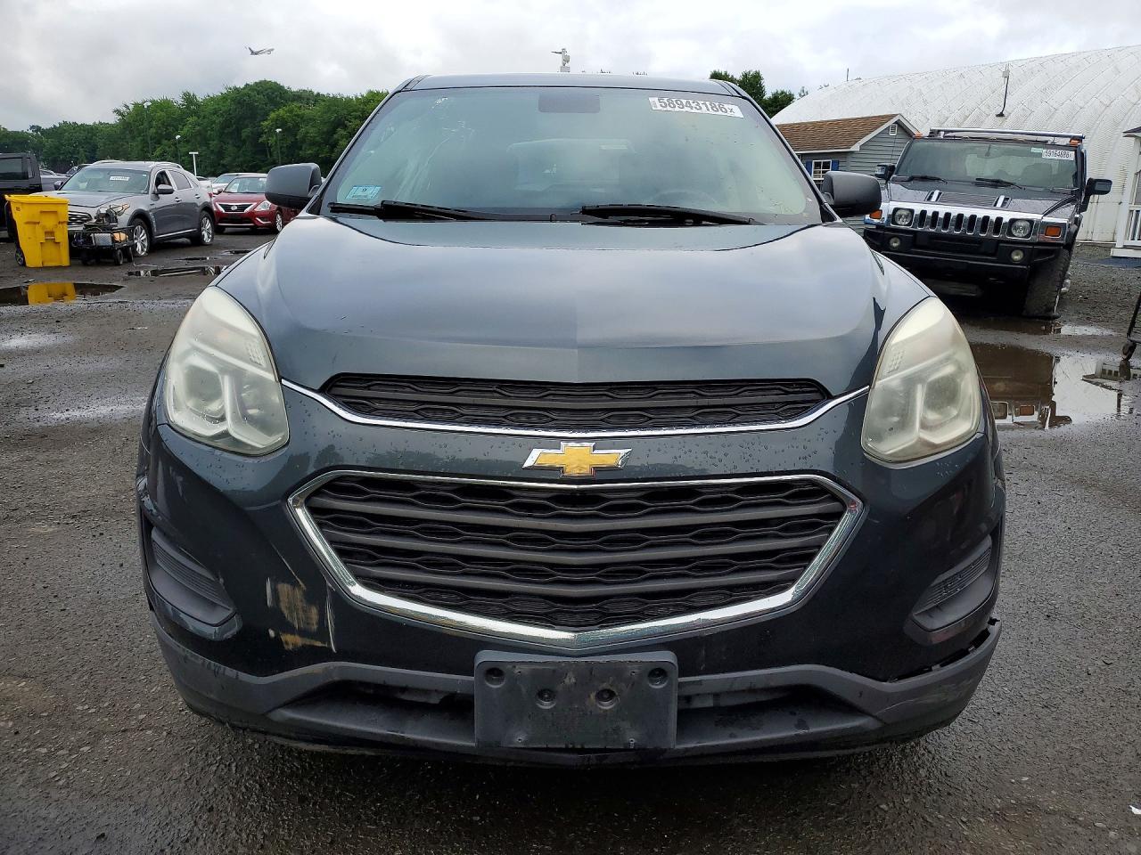 2017 Chevrolet Equinox, LS