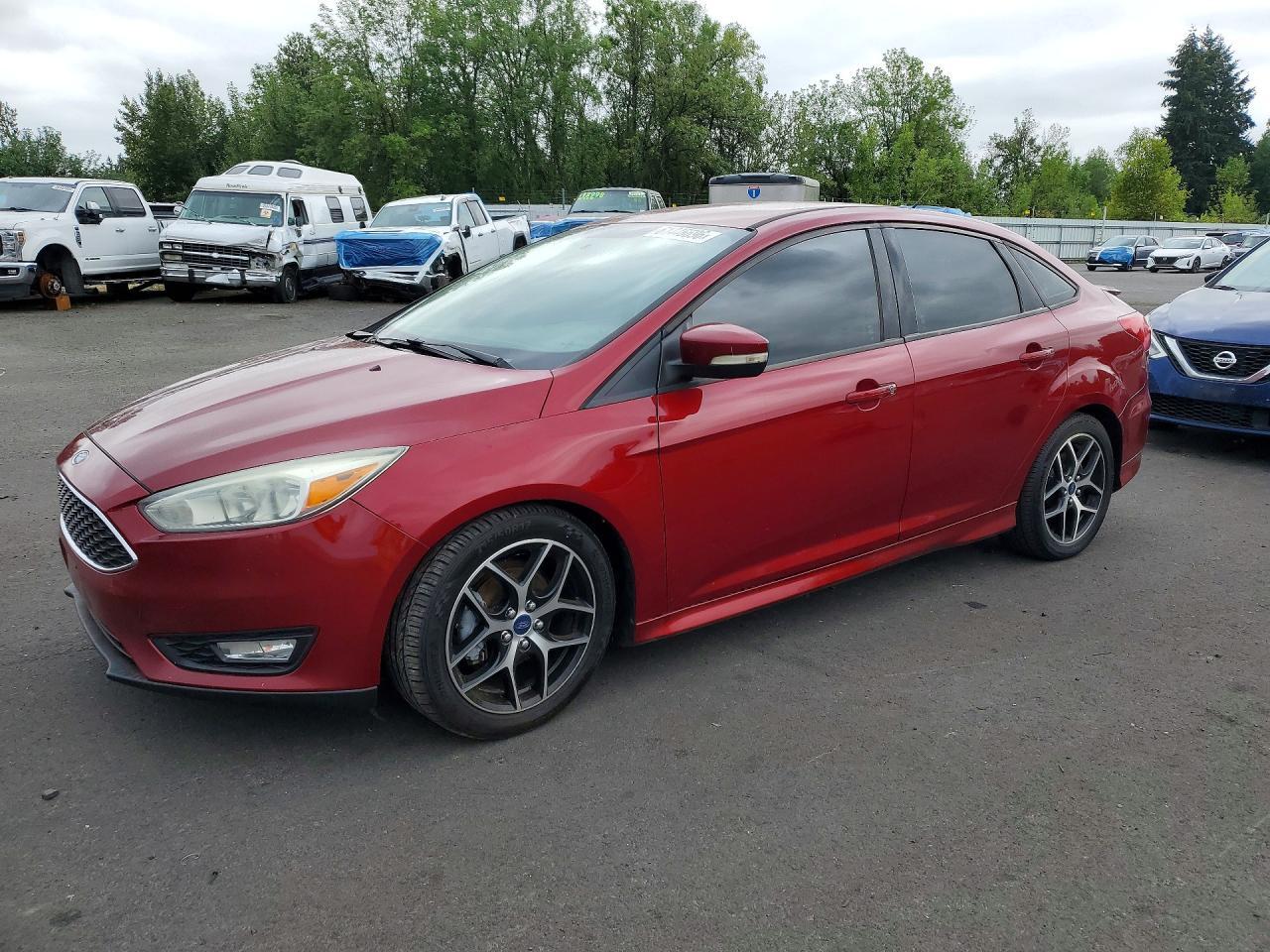 2015 Ford Focus, SE