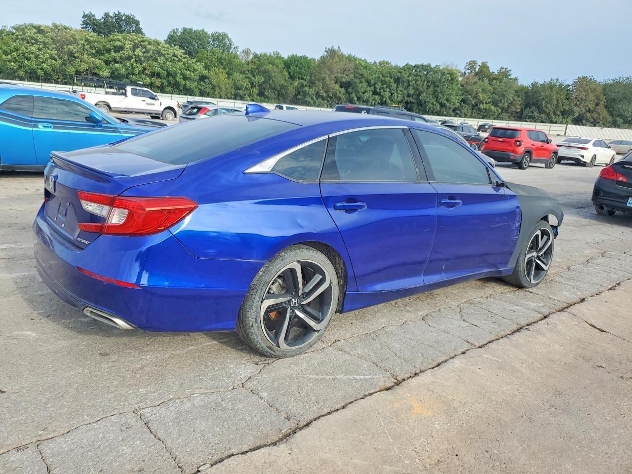 2020 Honda Accord, Sport