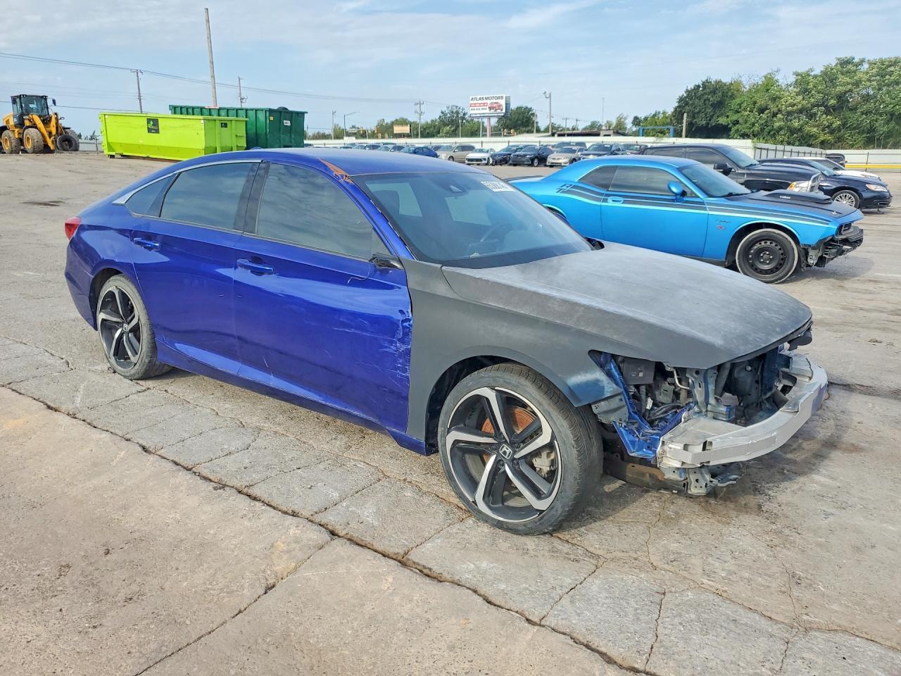 2020 Honda Accord, Sport