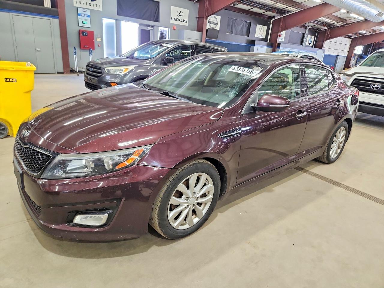 2015 KIA Optima, EX
