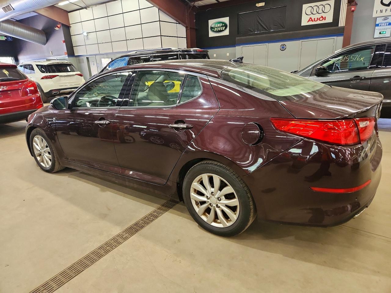 2015 KIA Optima, EX