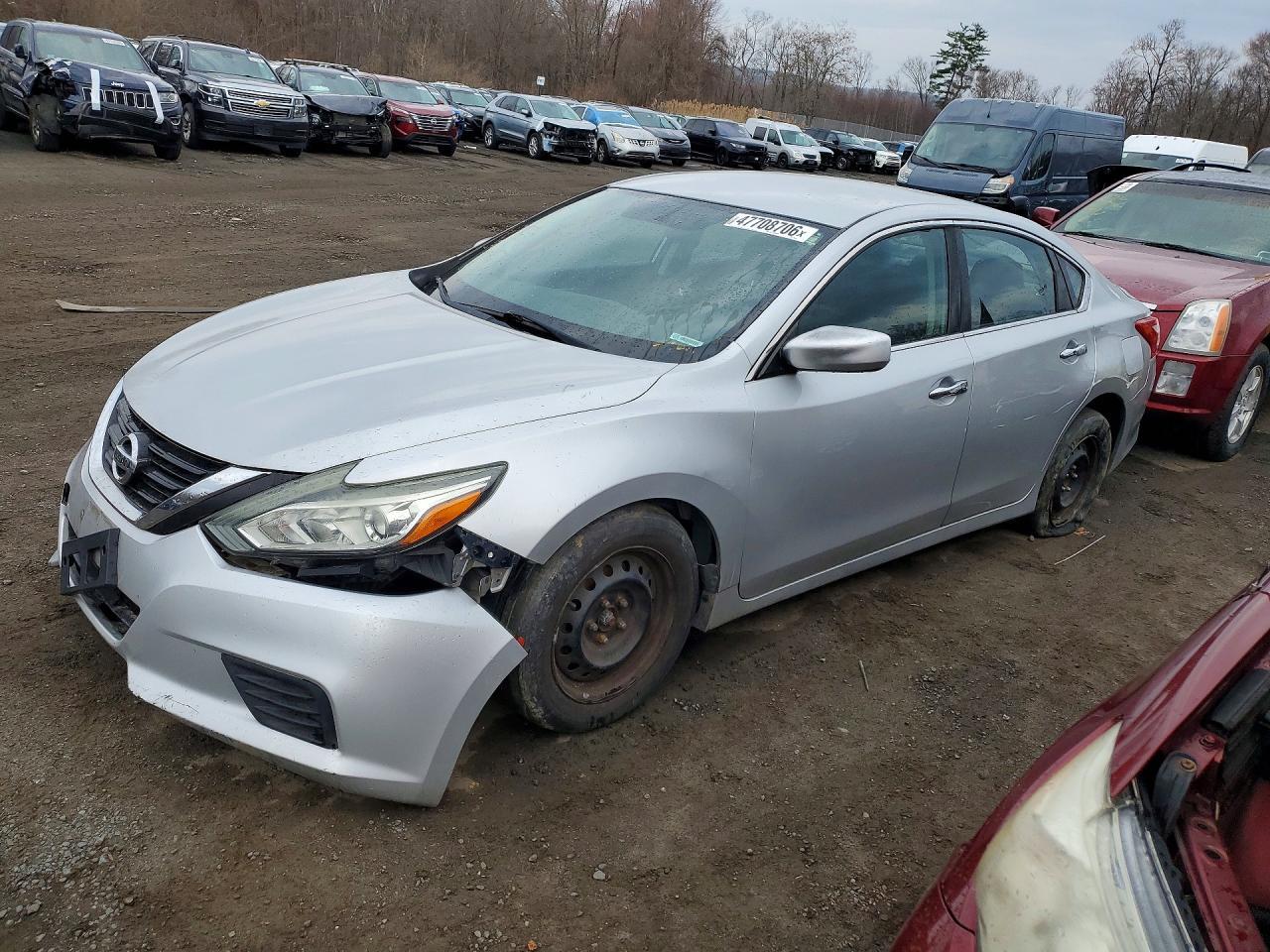 2017 Nissan Altima, 2.5 S