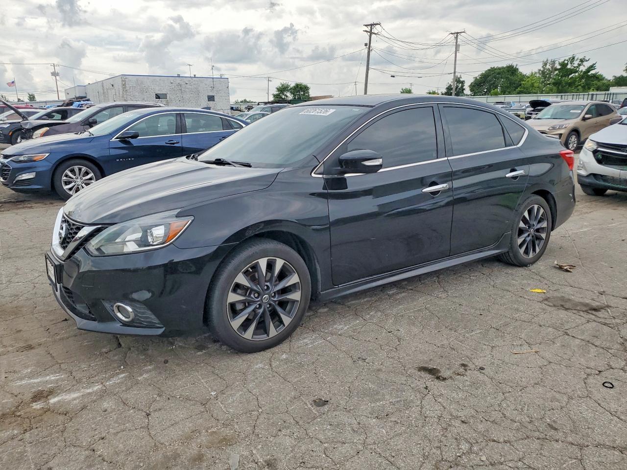 2016 Nissan Sentra, SR