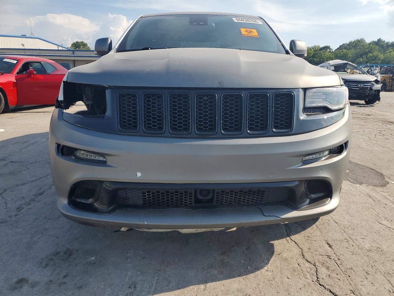2015 Jeep Grand Cherokee, Srt-8