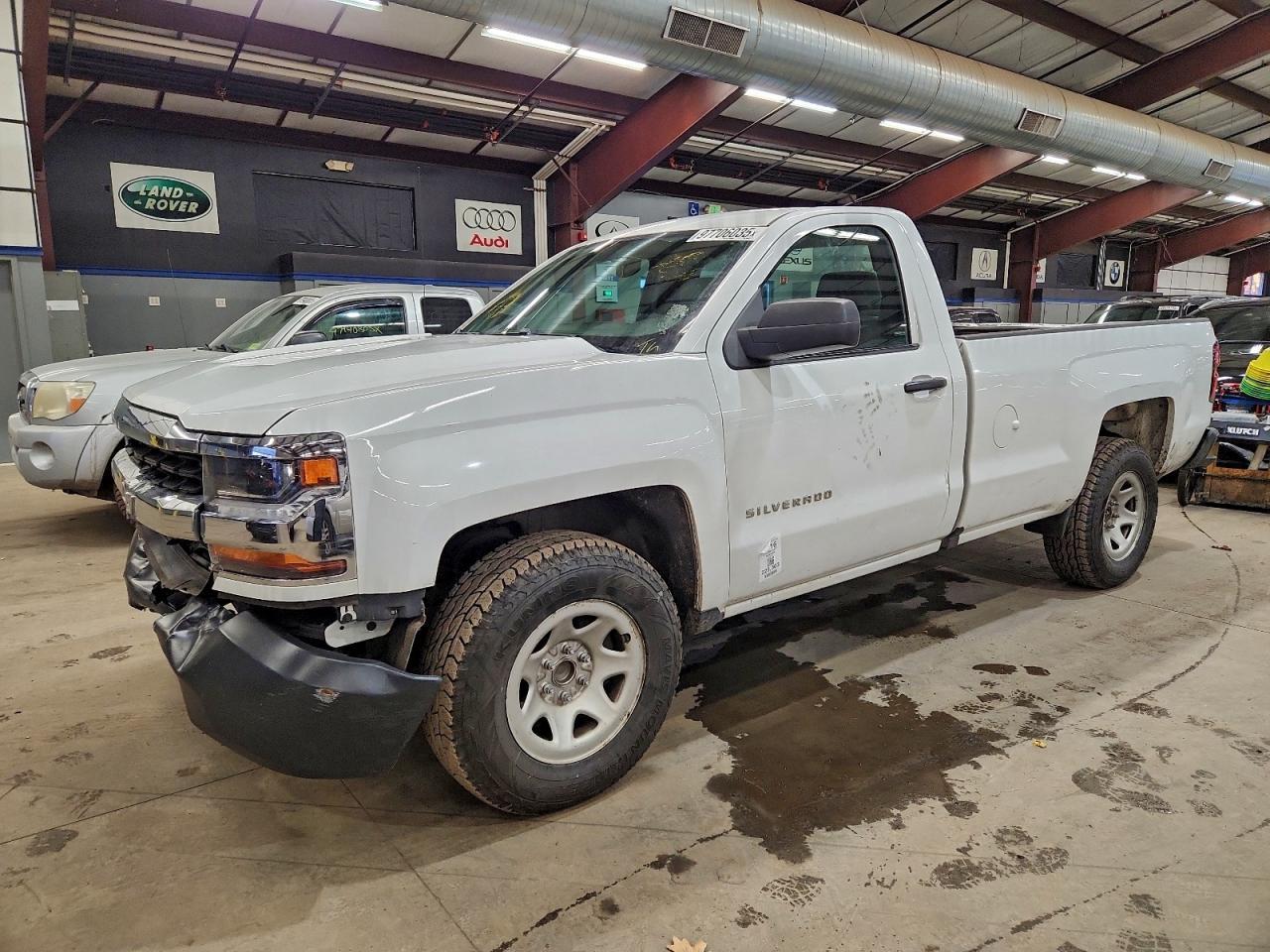 2016 Chevrolet Silverado, C1500