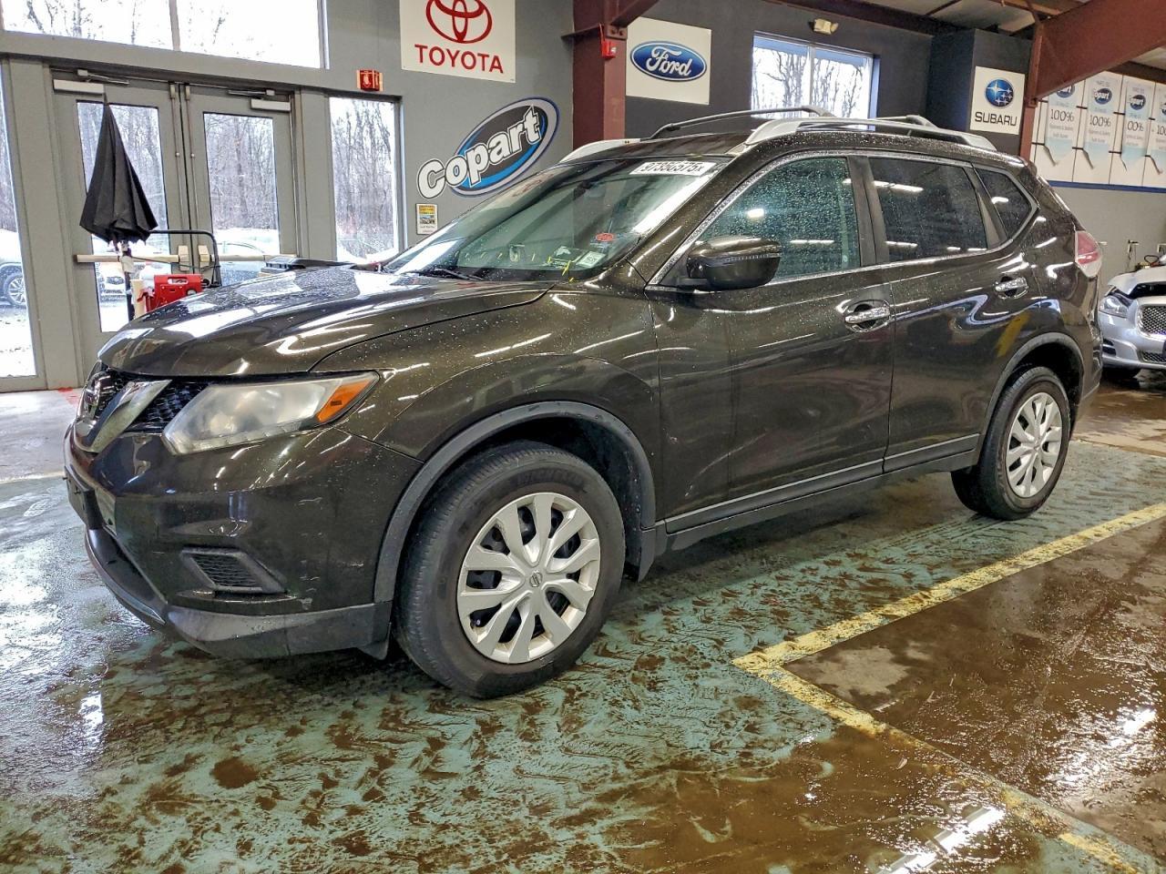 2016 Nissan Rogue, S