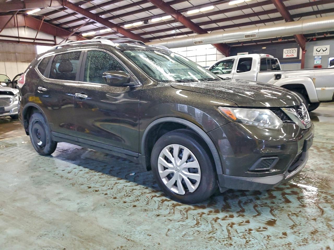 2016 Nissan Rogue, S