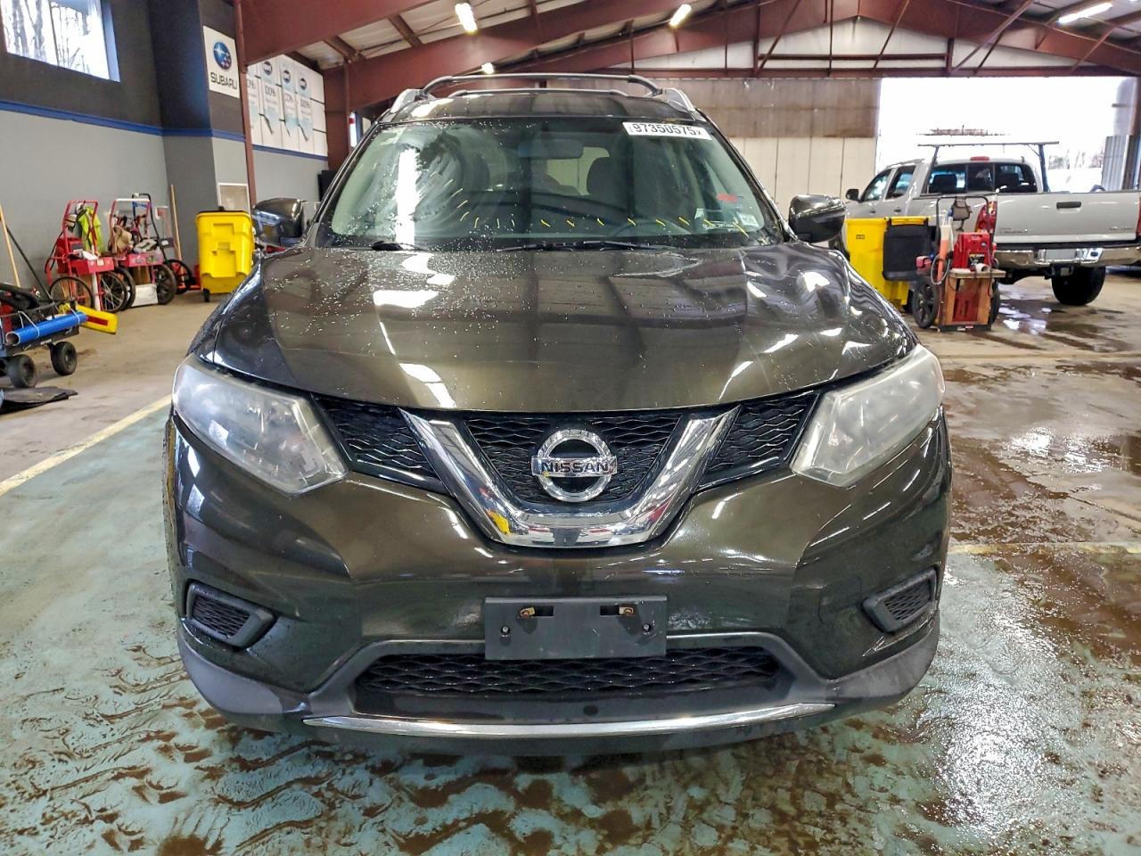 2016 Nissan Rogue, S