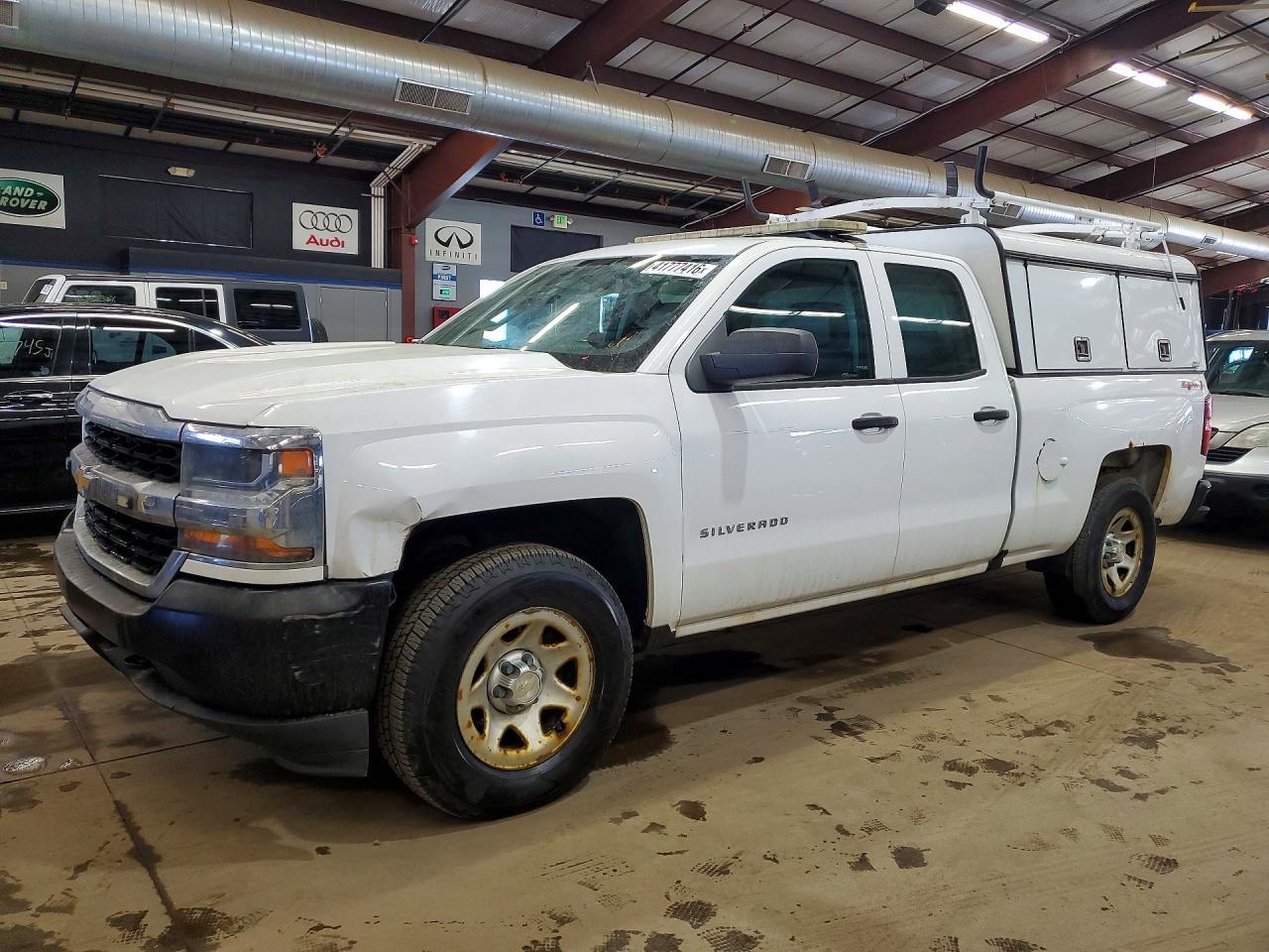 2016 Chevrolet Silverado, K1500