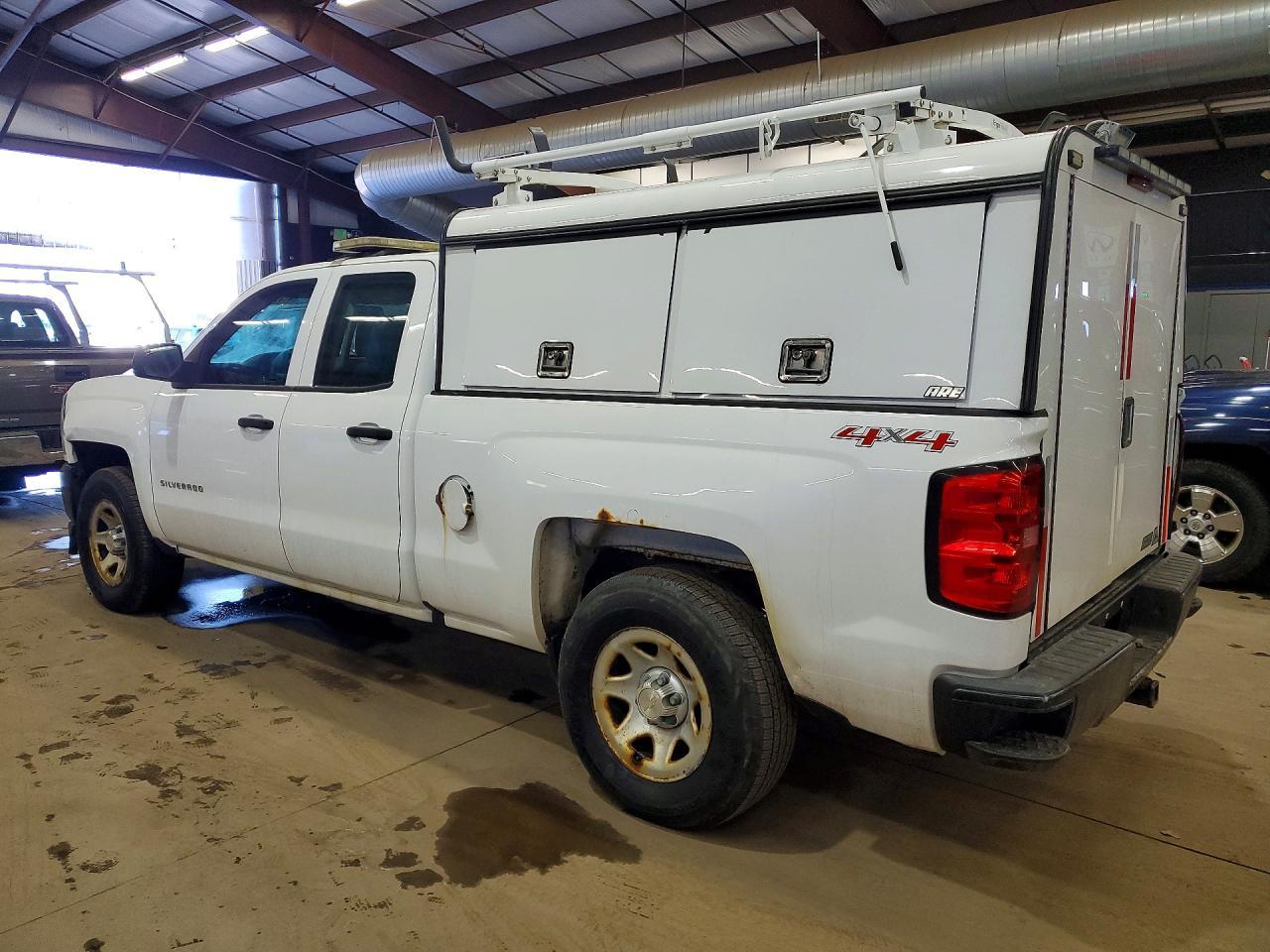 2016 Chevrolet Silverado, K1500