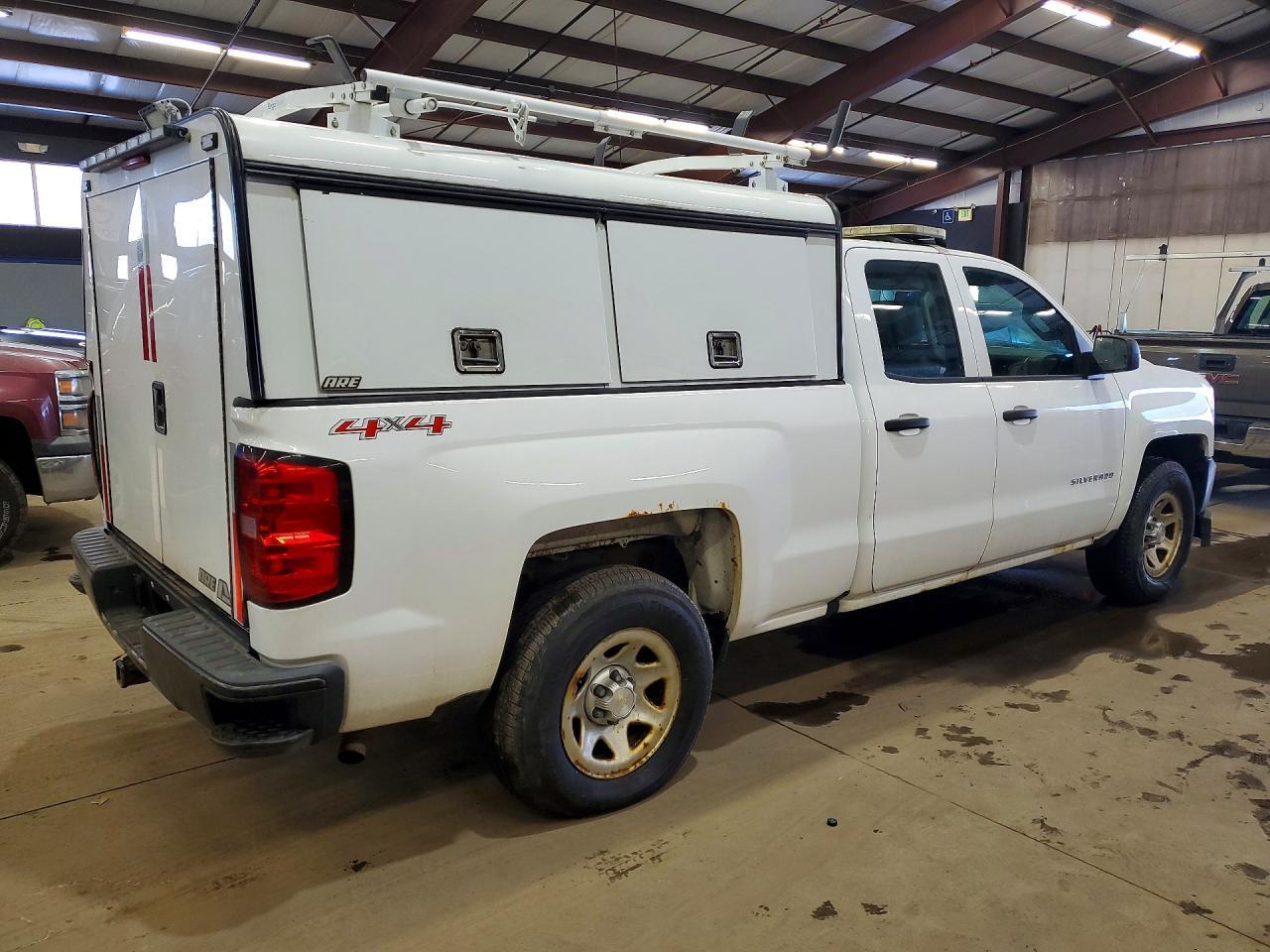 2016 Chevrolet Silverado, K1500